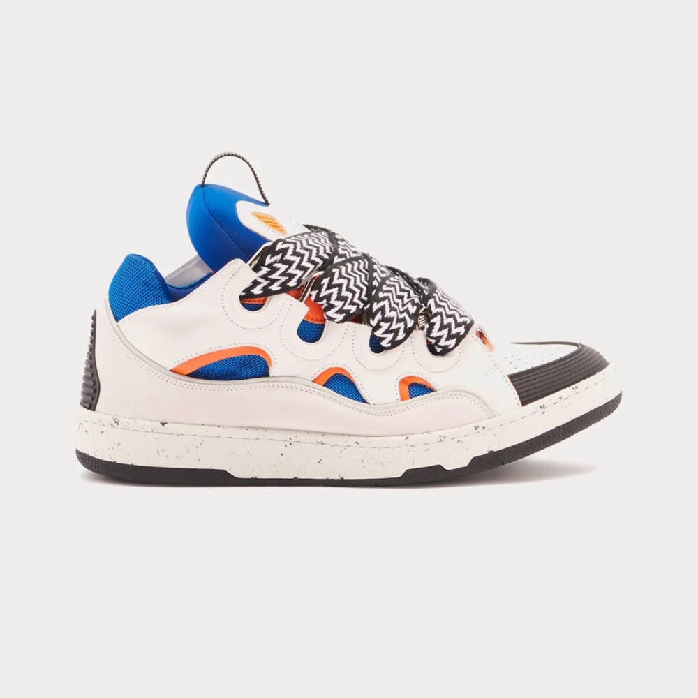 Lanvin Curb Sneakers